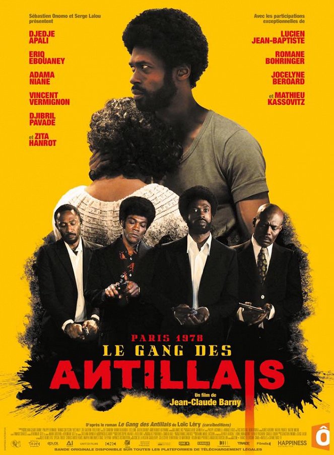 Le Gang des Antillais - Plakáty