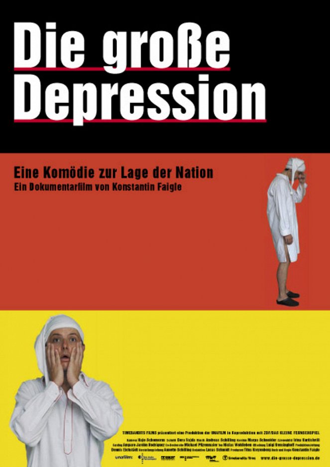 Die große Depression - Plakáty