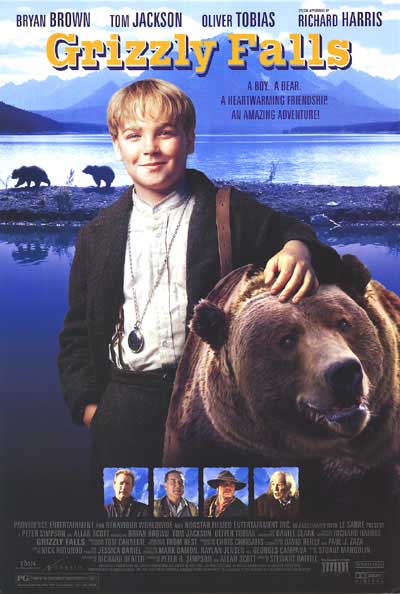 Medvědí vodopády - Plakáty