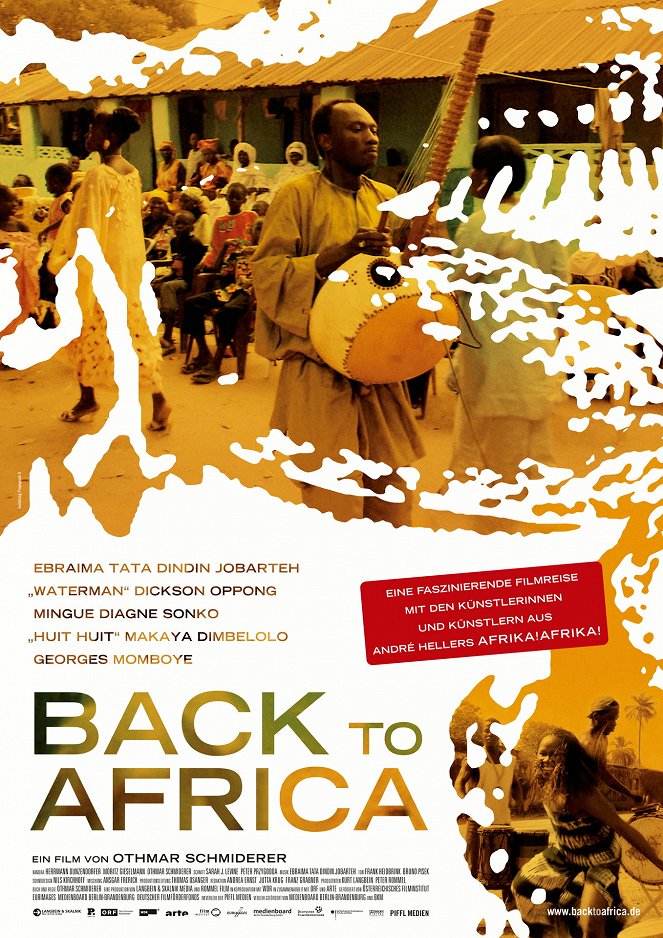 Back to Africa - Plakáty