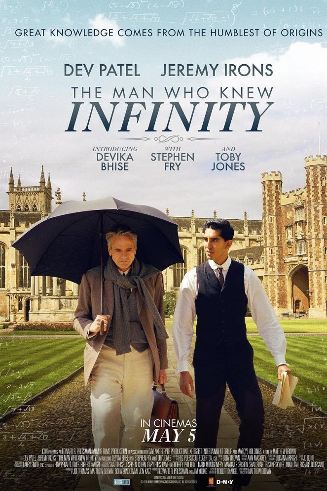 The Man Who Knew Infinity - Julisteet