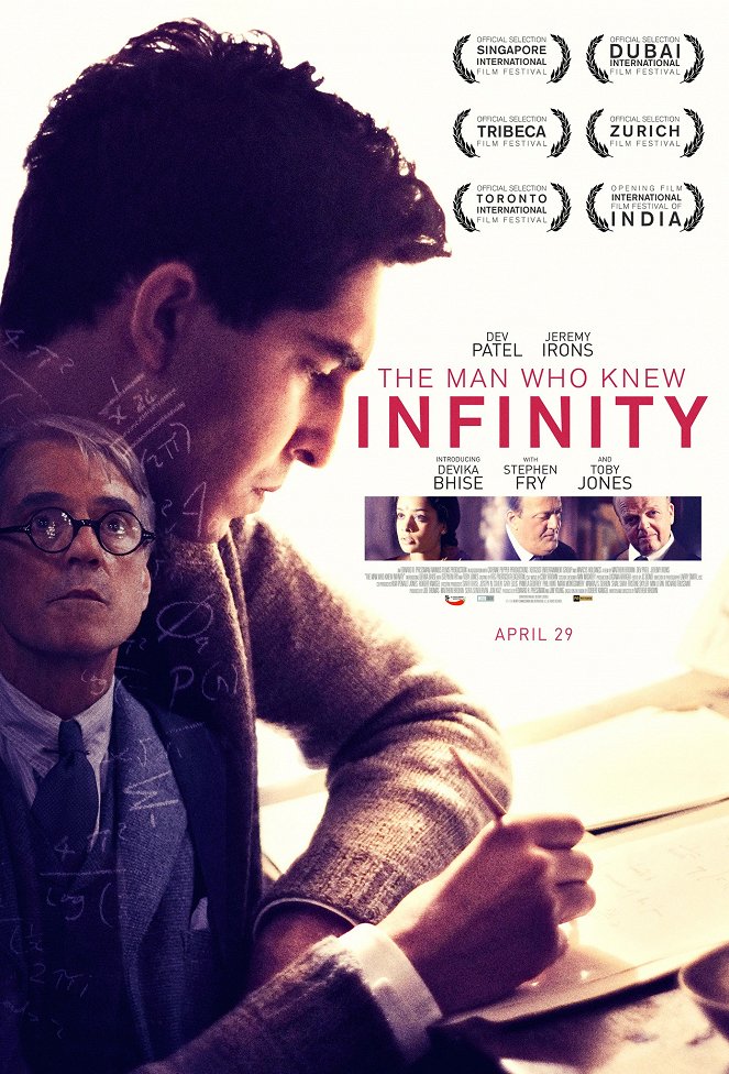 The Man Who Knew Infinity - Affiches