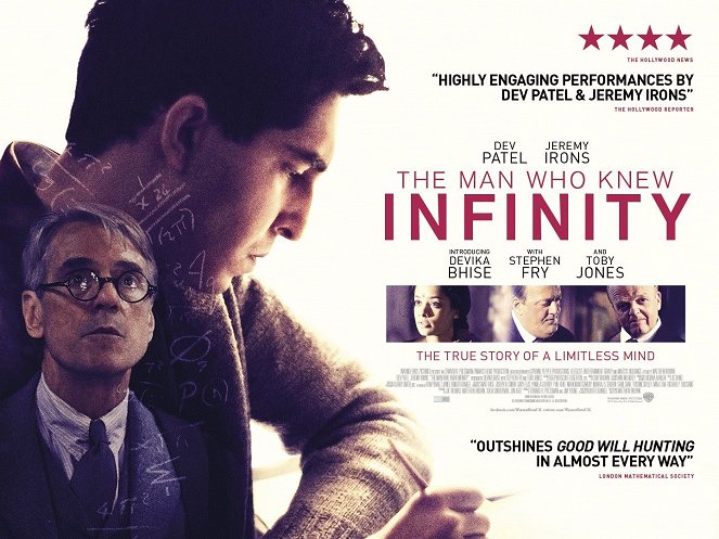 The Man Who Knew Infinity - Affiches