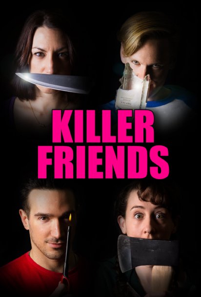 Killer Friends - Cartazes