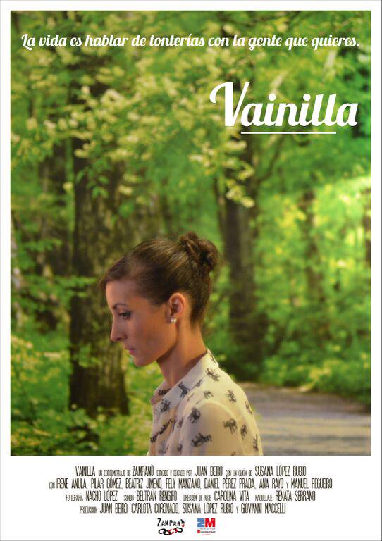 Vainilla - Cartazes