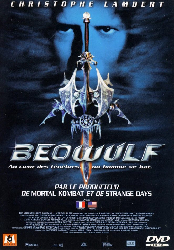 Beowulf - Affiches