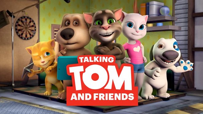 Talking Tom and Friends - Plakate