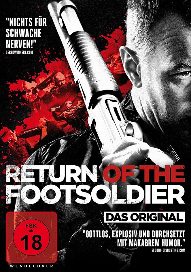 Return of the Footsoldier - Plakate