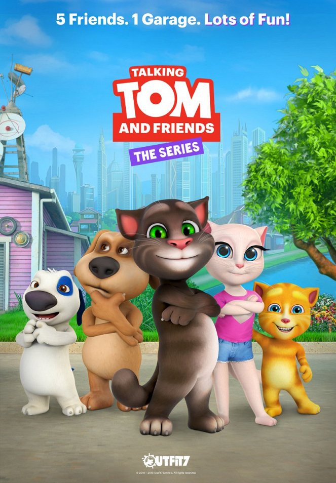 Talking Tom and Friends - Posters