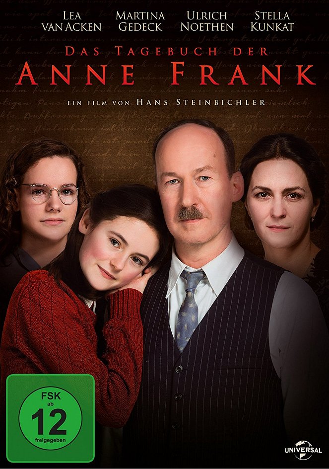 Dziennik Anne Frank - Plakaty