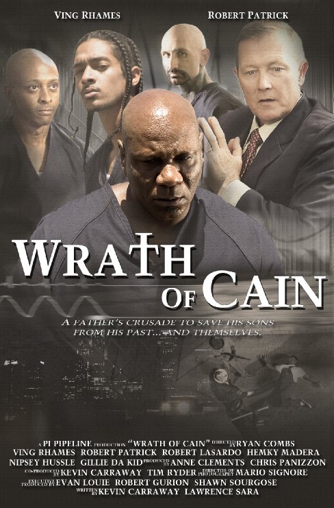 The Wrath of Cain - Cartazes