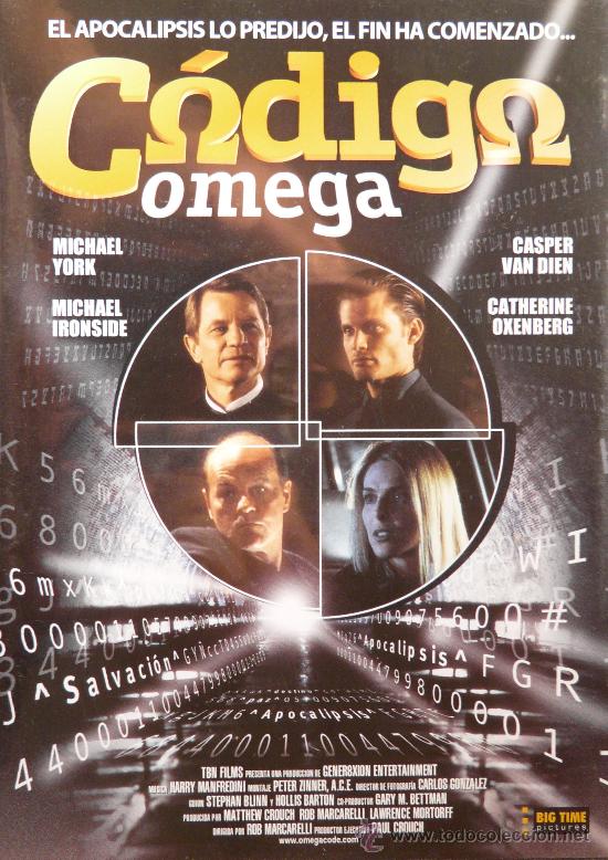 Código Omega - Carteles