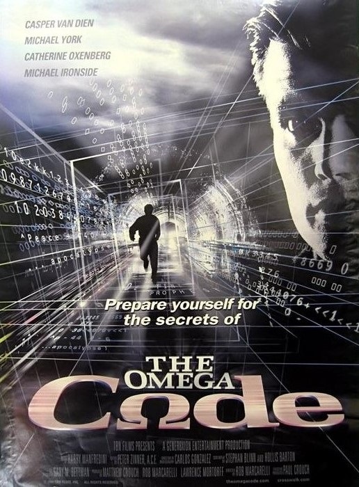 Kód Omega - Plakáty