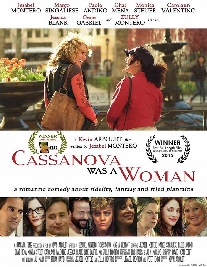 Cassanova Was a Woman - Posters