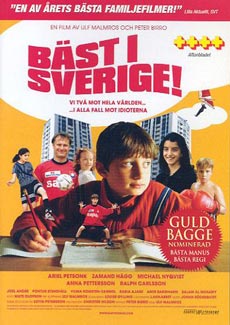 Bäst i Sverige! - Plakáty