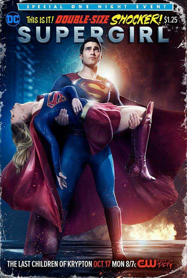 Supergirl - Supergirl - As últimas crianças de Krypton - Cartazes