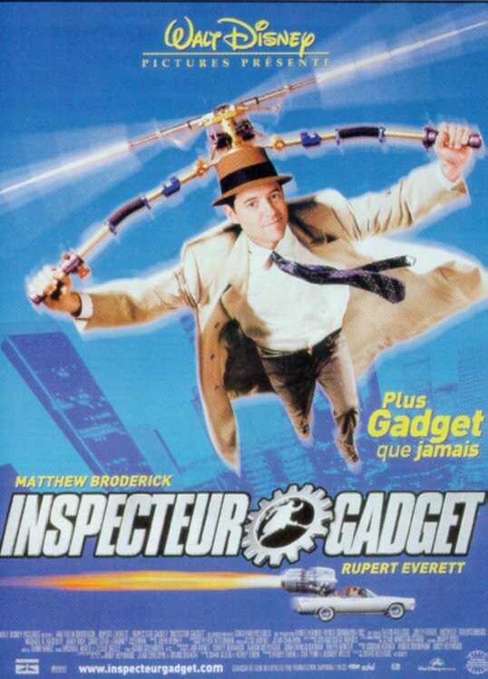 Inspecteur Gadget - Affiches