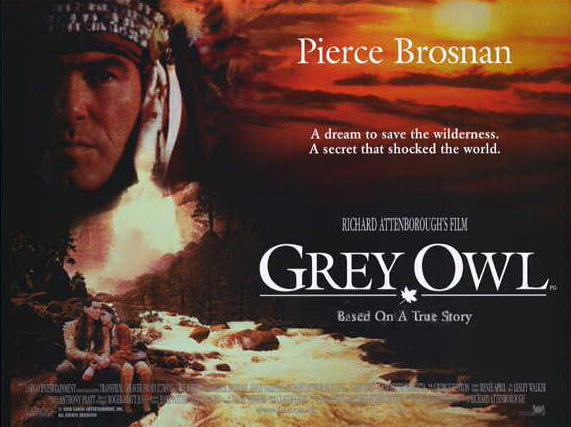 Grey Owl - Plakate