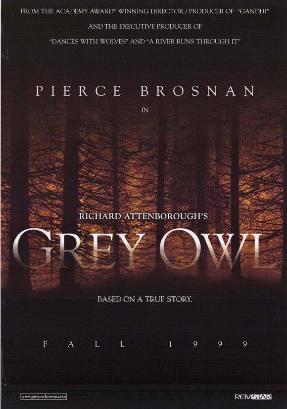 Grey Owl - Cartazes
