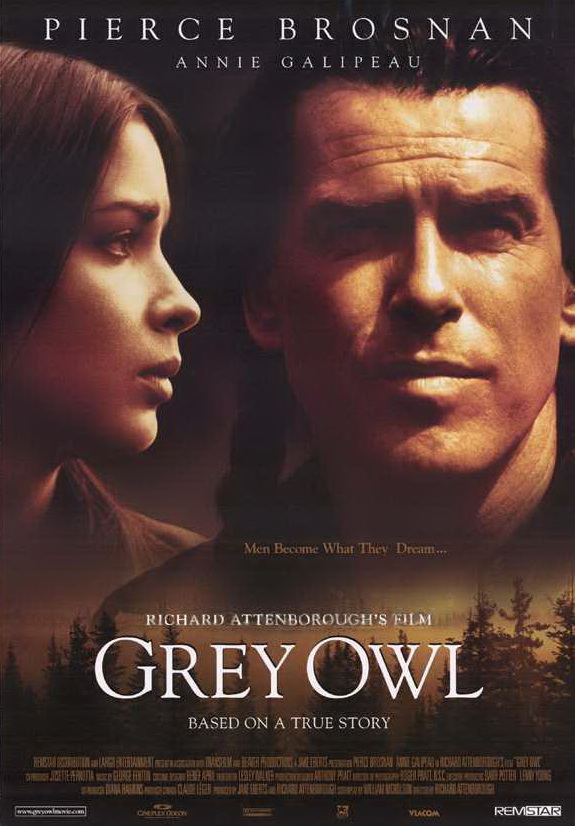 Grey Owl - Plakate