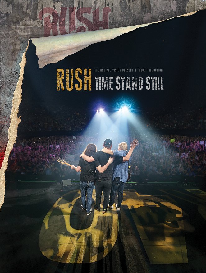 Rush: Time Stand Still - Carteles