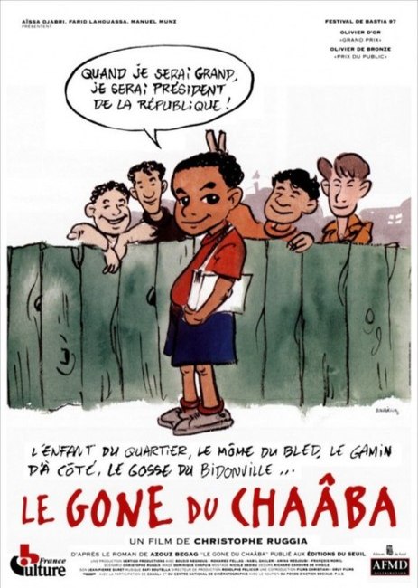 Le Gone du chaâba - Posters