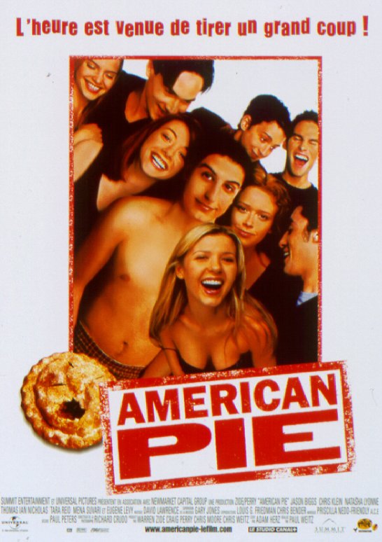 American Pie - Affiches