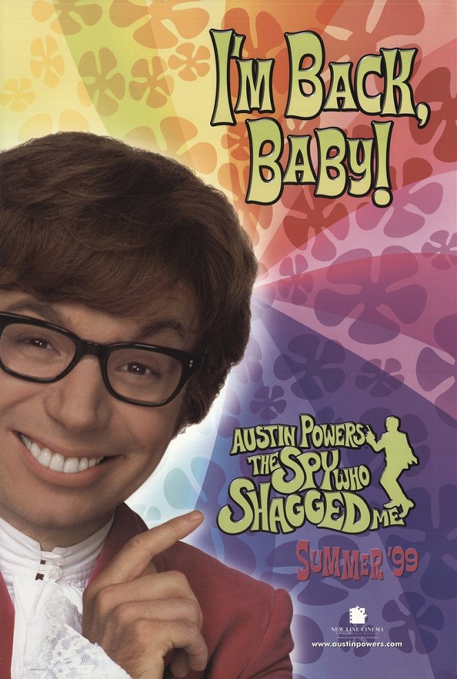 Austin Powers: The Spy Who Shagged Me - Posters