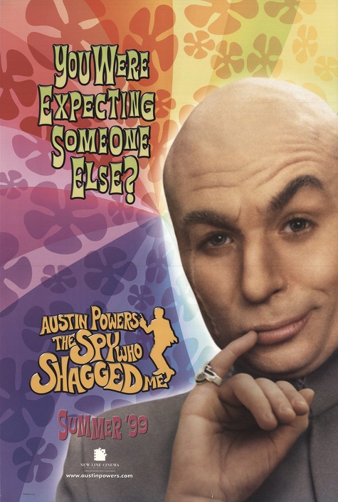 Austin Powers: The Spy Who Shagged Me - Posters