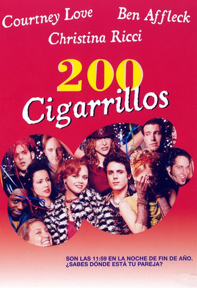 200 cigarrillos - Carteles