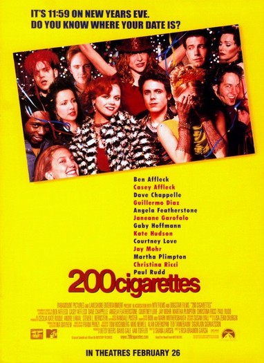 200 Cigarettes - Cartazes