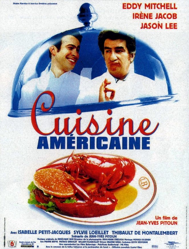 Cuisine américaine - Cartazes