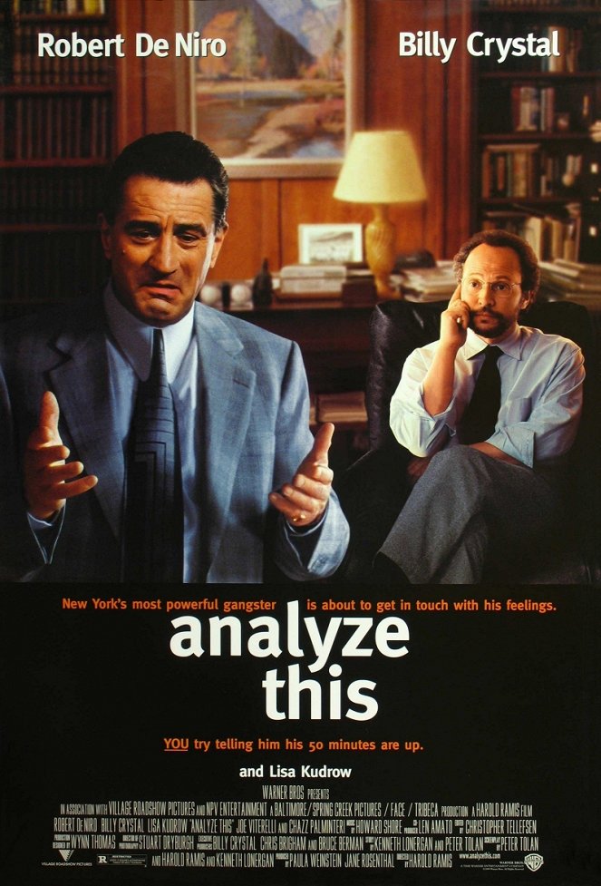 Analyze This - Posters