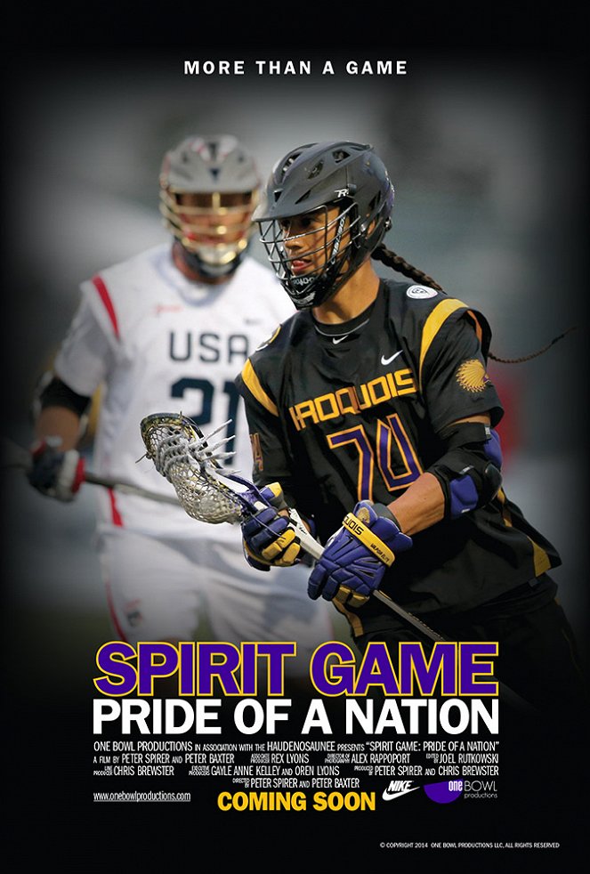 Spirit Game: Pride of a Nation - Plakate