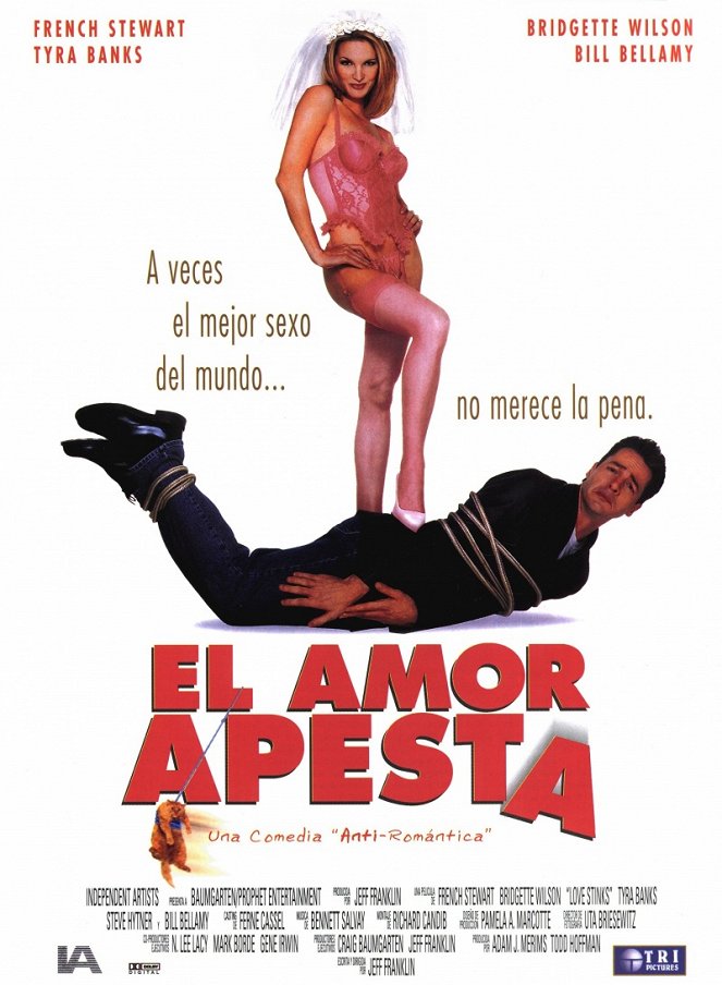 El amor apesta - Carteles