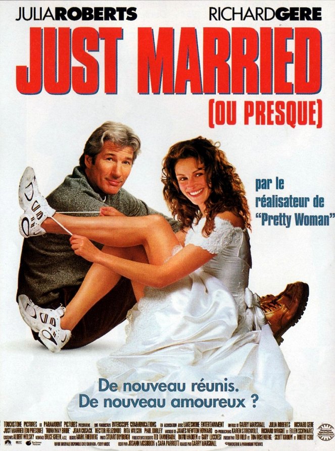 Just married (ou presque) - Affiches