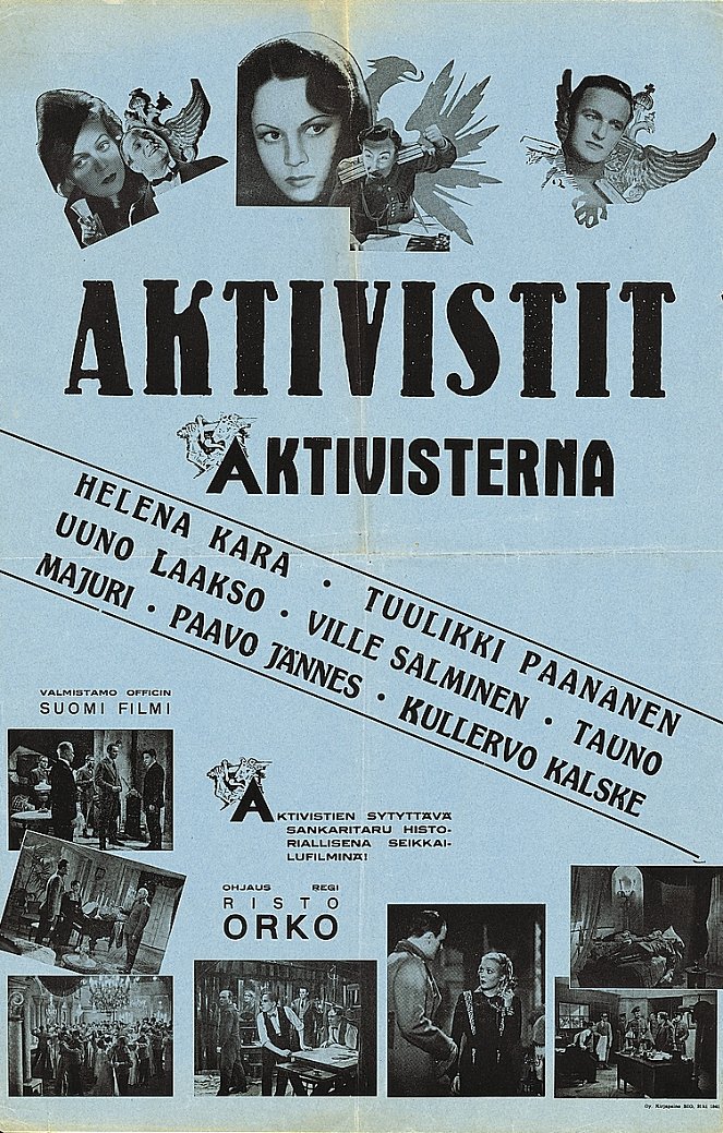 Aktivistit - Plakátok
