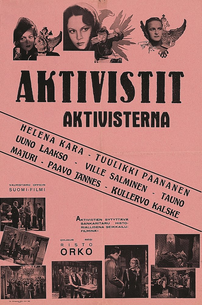 Aktivistit - Plakaty