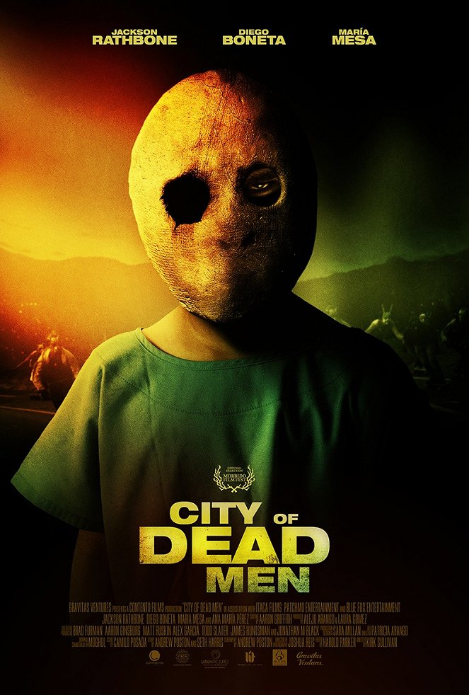 City of Dead Men - Plakate