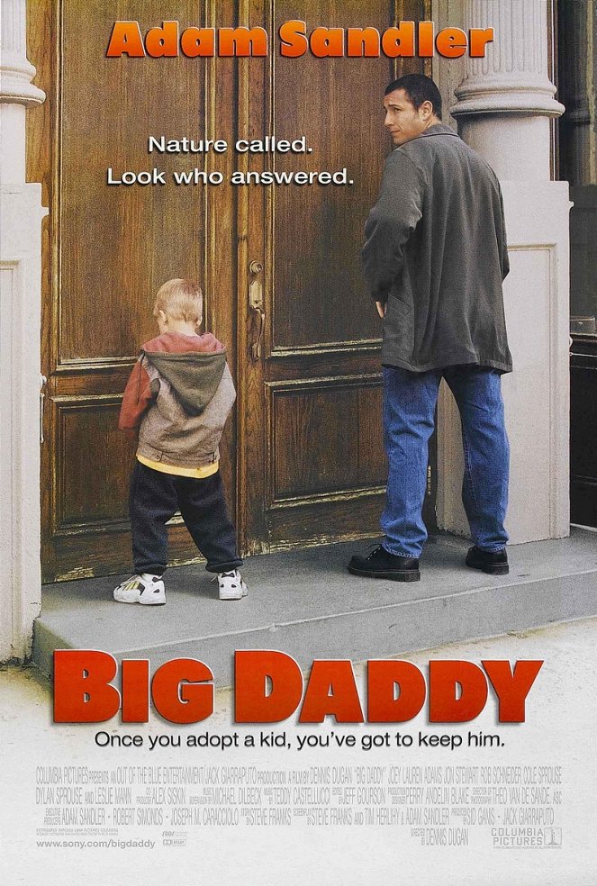 Big Daddy - Affiches