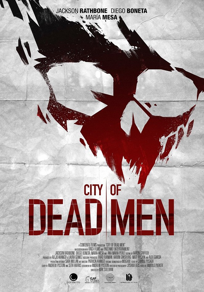 City of Dead Men - Plakate