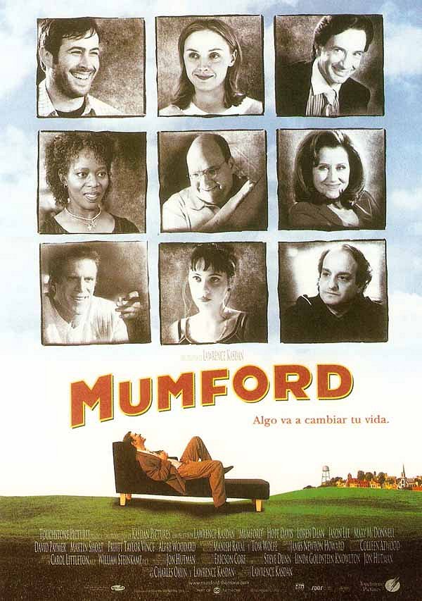 Mumford, algo va a cambiar tu vida - Carteles