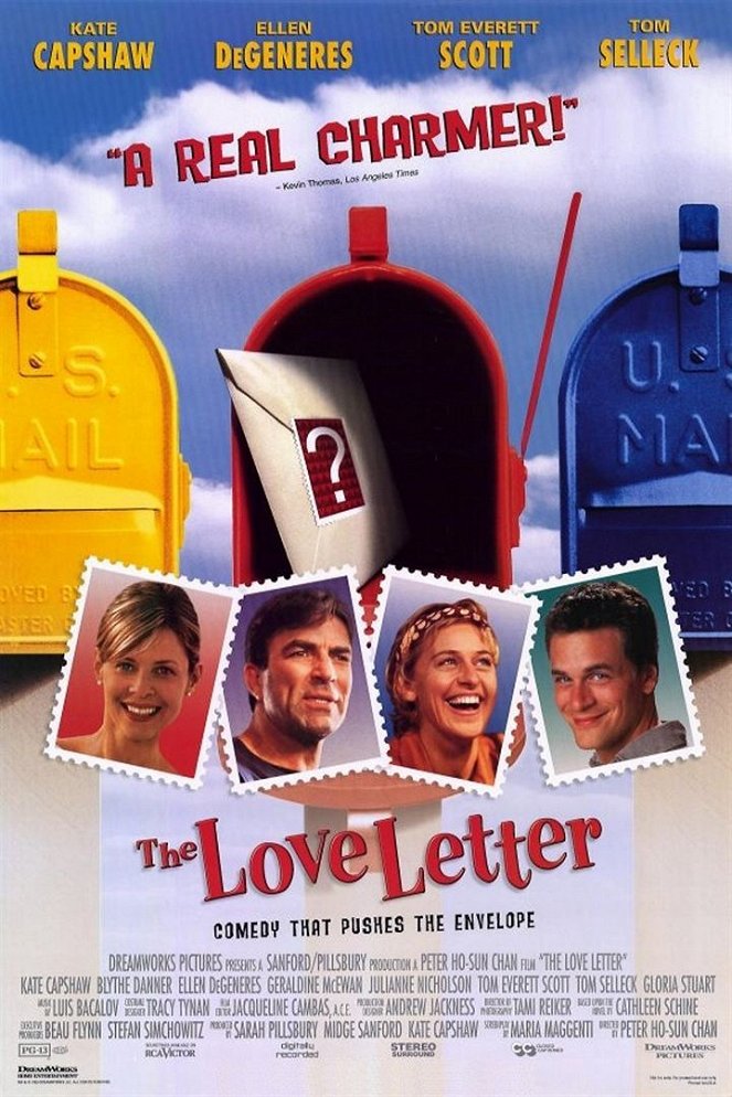 The Love Letter - Plakaty