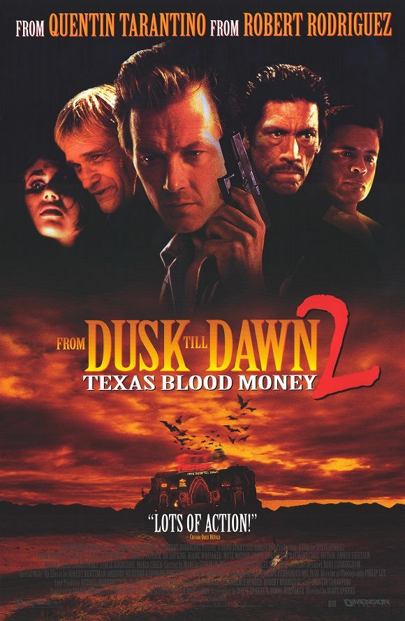 From Dusk Till Dawn 2: Texas Blood Money - Julisteet
