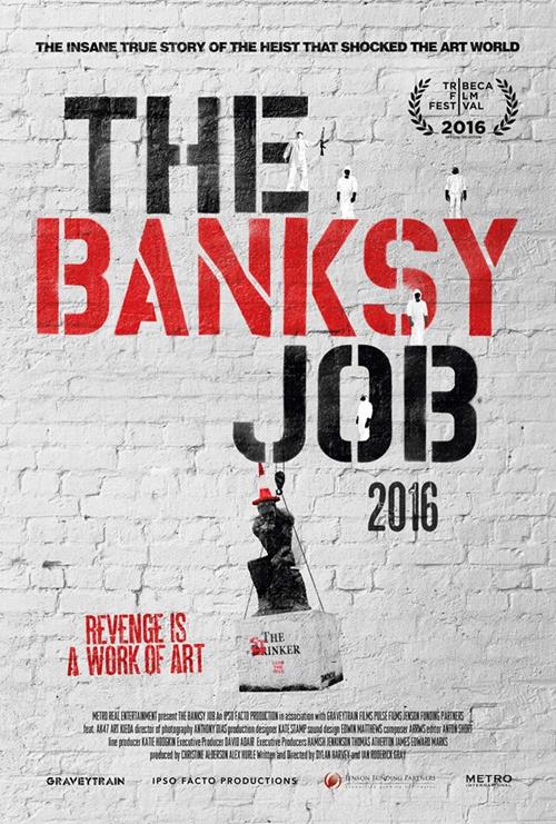 The Banksy Job - Plakátok