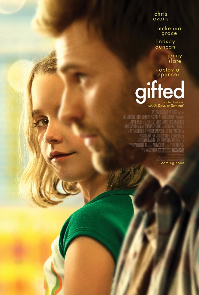 Gifted - Cartazes