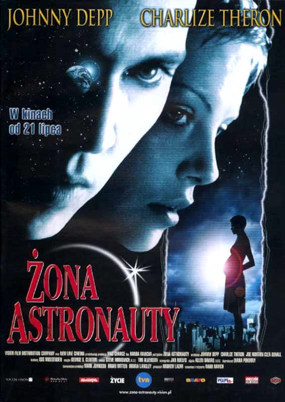 Żona astronauty - Plakaty