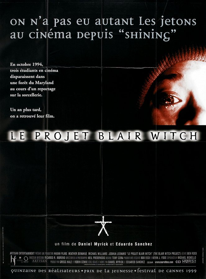 Le Projet Blair Witch - Affiches