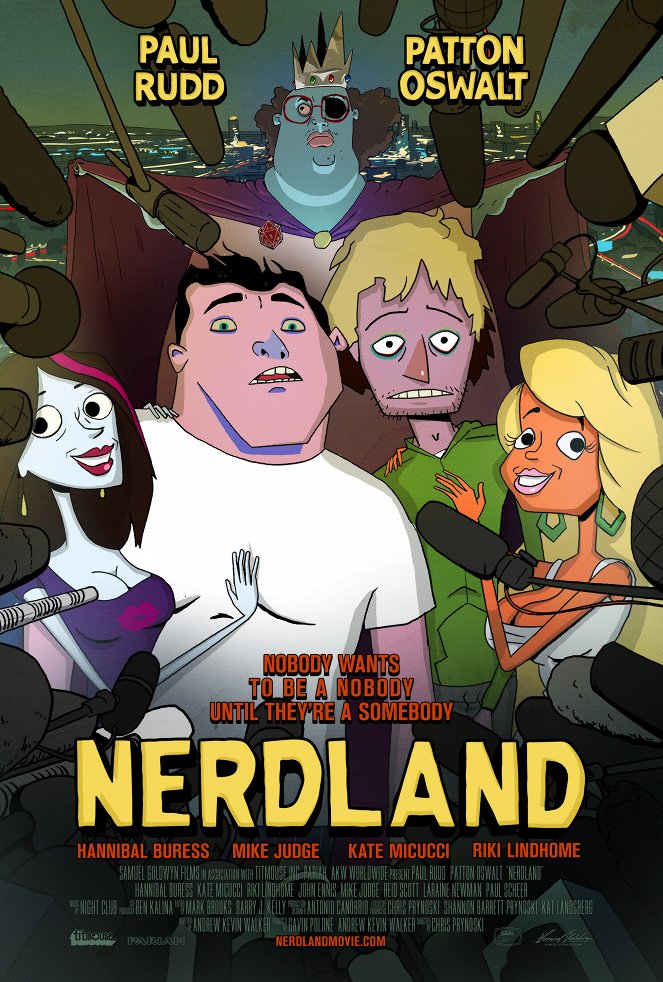 Nerdland - Plakáty