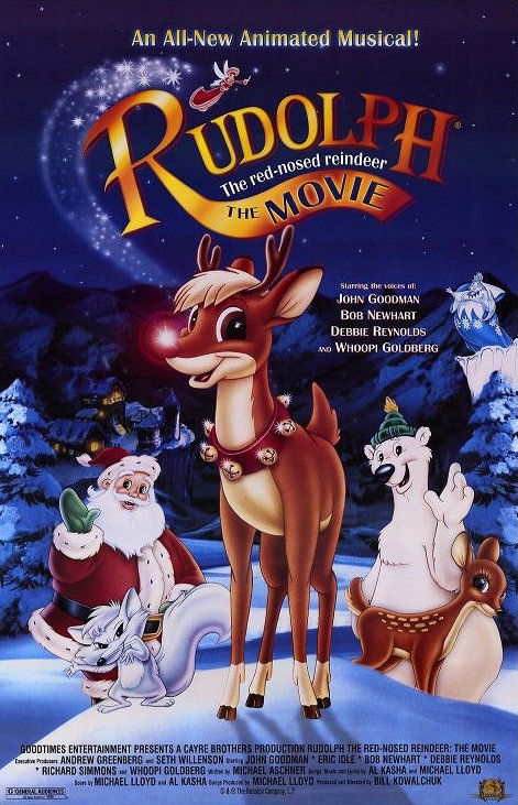 Rudolph, el reno de la nariz roja - Carteles